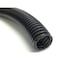 Kable Kontrol Kable Kontrol Non Split Corrugated Loom Tubing - 1/2" Inside Diameter - 100' Length - Black Polyethylene NSWL0.50SP - alternate 1